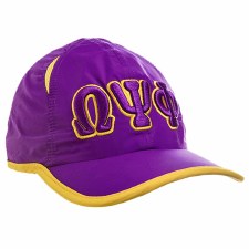 Omega Psi Phi Feather Light Cap