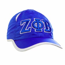 Zeta Phi Beta Feather Light Cap