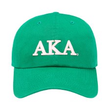 Alpha Kappa Alpha Felt Letters Dad Hat