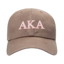 Alpha Kappa Alpha Felt Letters Baseball Cap