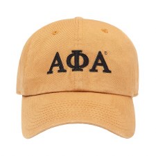 Alpha Phi Alpha Felt Letters Dad Hat