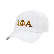Alpha Phi Alpha Felt Letters Dad Hat
