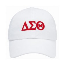 Delta Sigma Theta Felt Letters Dad Hat