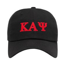 Kappa Alpha Psi Felt Letters Dad Hat