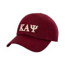 Kappa Alpha Psi Felt Letters Dad Hat