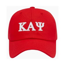 Kappa Alpha Psi Felt Letters Dad Hat