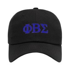 Phi Beta Sigma Felt Letters Dad Hat