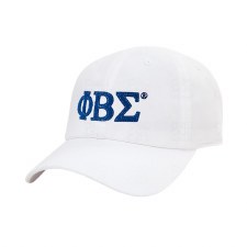 Phi Beta Sigma Felt Letters Dad Hat