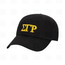 Sigma Gamma Rho Felt Letters Cap
