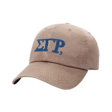 Sigma Gamma Rho Felt Letters Dad Hat