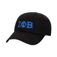 Zeta Phi Beta Felt Letters Cap