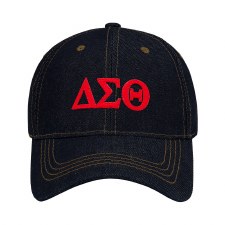 Delta Sigma Theta Denim Cap