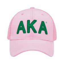 Alpha Kappa Alpha Trucker Hat