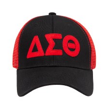 Delta Sigma Theta Trucker hat