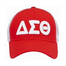 Delta Sigma Theta Trucker hat