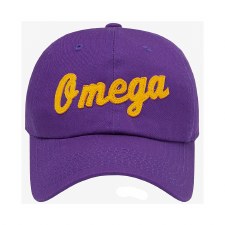 Omega Psi Phi "Omega" Dad Cap