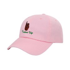 Alpha Kappa Alpha Pinkies Up Baseball Cap