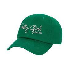 Alpha Kappa Alpha Script Pretty Girl Baseball Cap