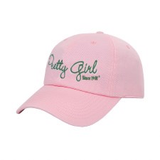 Alpha Kappa Alpha Script Pretty Girl Baseball Cap