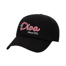 Delta Sigma Theta Diva Script Dad Cap