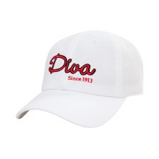 Delta Sigma Theta Diva Script Dad Cap