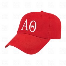 Kappa Alpha Psi Embroidered Alpha Theta Chapter Letters Cap