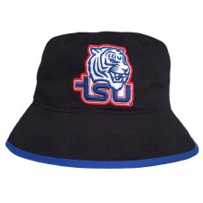 Tennessee State University Embroidered Mascot & Letters Bucket Hat