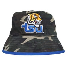 Tennessee State University Embroidered Mascot & Letters Bucket Hat