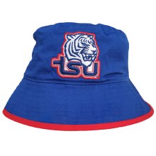 Tennessee State University Embroidered Mascot & Letters Bucket Hat