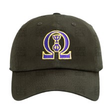 Omega Psi Phi  Large Letter Series Cap