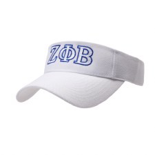 Zeta Phi Beta Classic Visor