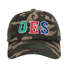 Order of the Eastern Star Camo Cap