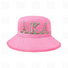 Alpha Kappa Alpha Letter Bucket Hat