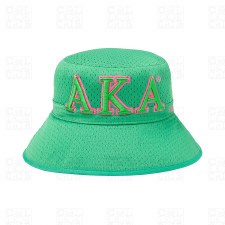 Alpha Kappa Alpha Letter Bucket Hat