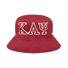 Kappa Alpha Psi Letter Bucket Hat