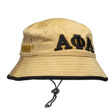 Alpha Phi Alpha String Bucket Hat