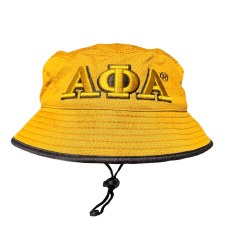 Alpha Phi Alpha String Bucket Hat