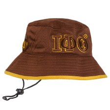 Iota Phi Theta String Bucket Hat