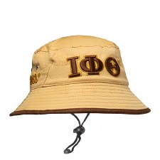 Iota Phi Theta String Bucket Hat