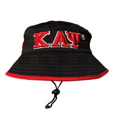 Kappa Alpha Psi String Bucket Hat
