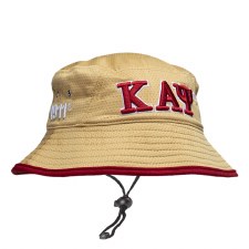 Kappa Alpha Psi String Bucket Hat