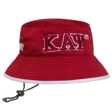 Kappa Alpha Psi String Bucket Hat