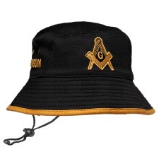 Mason String Bucket Hat