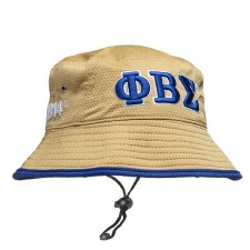 Phi Beta Sigma String Bucket Hat