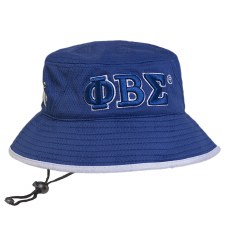 Phi Beta Sigma String Bucket Hat