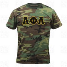 Alpha Phi Alpha Camo Tee