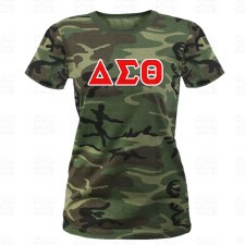 Delta Sigma Theta Camo Tee