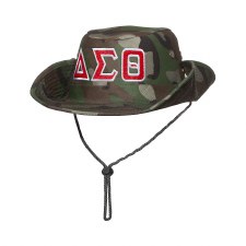 Delta Sigma Theta Safari Camo Hat