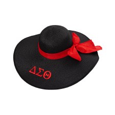 Delta Sigma Theta Floppy Beach Hat