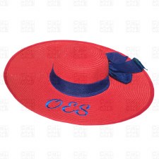 Order of the Eastern Star Floppy Beach Hat